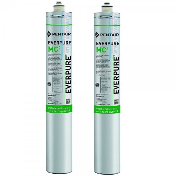 EVERPURE MC2 EV9612-56 Set 2 Pezzi EVERPURE MC2 EV9612-56 Set 2 Pezzi